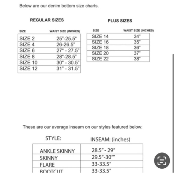 L&B/HomeFolk Plus Size Hitchhiker Mid Rise Flare Bell Bottom Jeans NEW - Picture 15 of 15